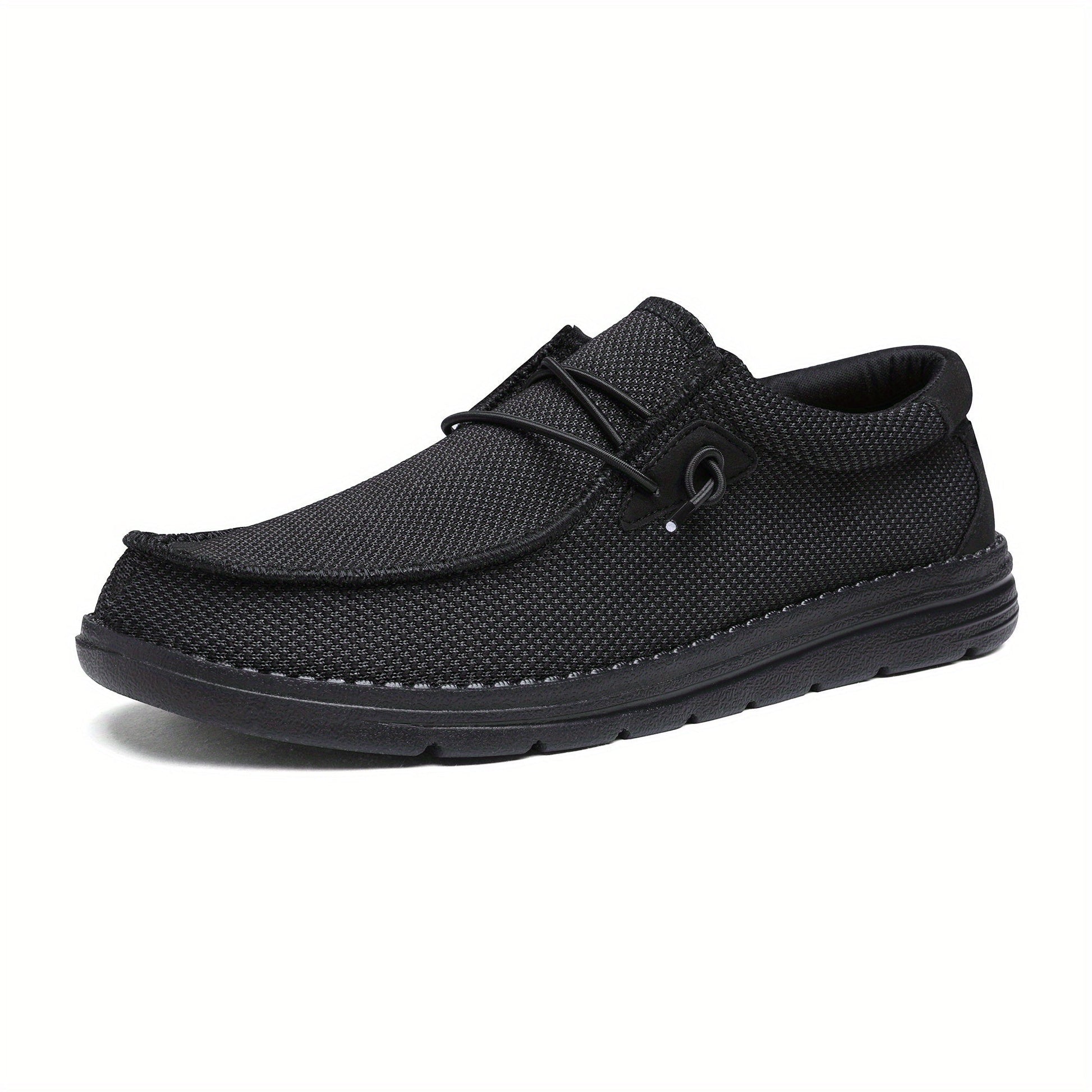 Men's Loafers & Slip-Ons - Non-Slip Sole & Slip-On Ease – Beige / Black – view 14
