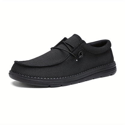 Men's Loafers & Slip-Ons - Non-Slip Sole & Slip-On Ease – Beige / Black – view 17