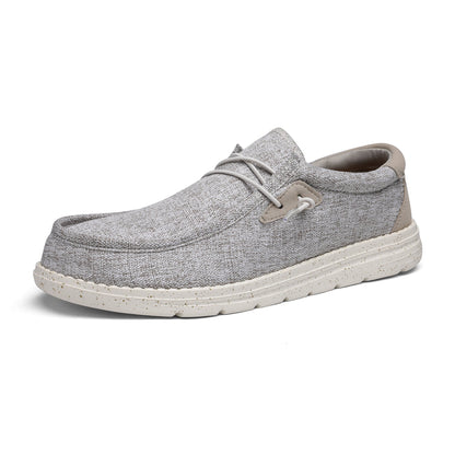 Men's Loafers & Slip-Ons - Non-Slip Sole & Slip-On Ease – Beige / Black – view 39