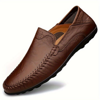 Men's Loafers & Slip-Ons - Non-Slip Sole & Slip-On Ease – Sizes US 7–US 12 – Black option – view 5