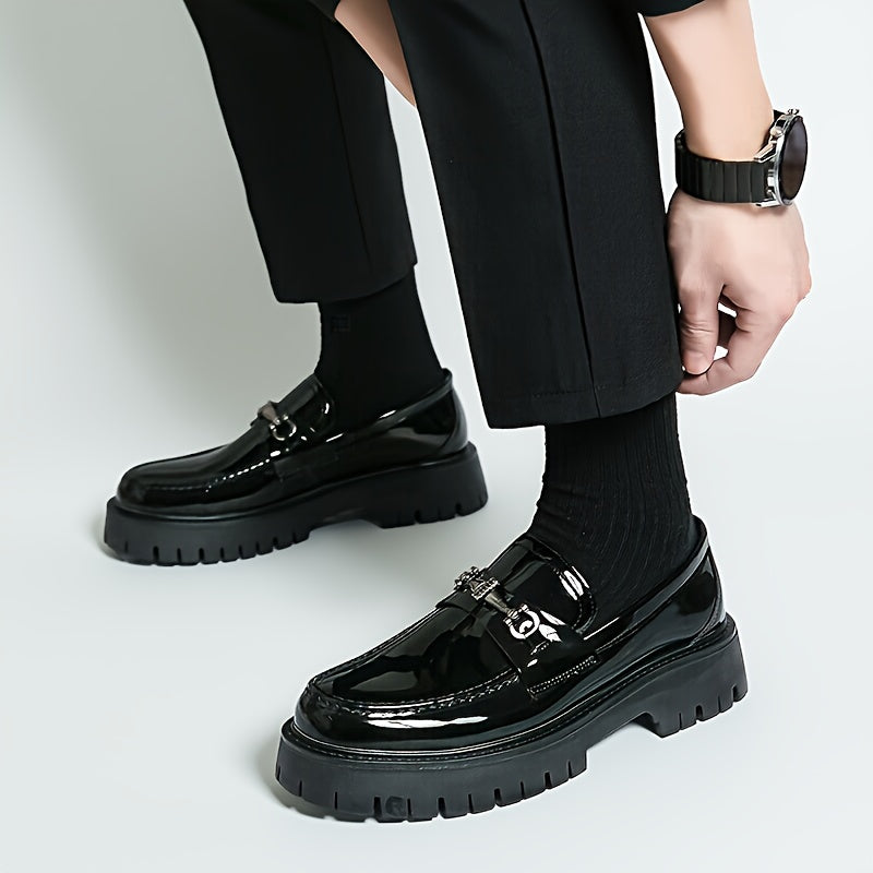 Men's Loafers & Slip-Ons - Platform Sole & Metal Detail – view 2