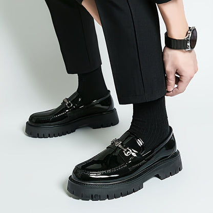 Men's Loafers & Slip-Ons - Platform Sole & Metal Detail – view 2