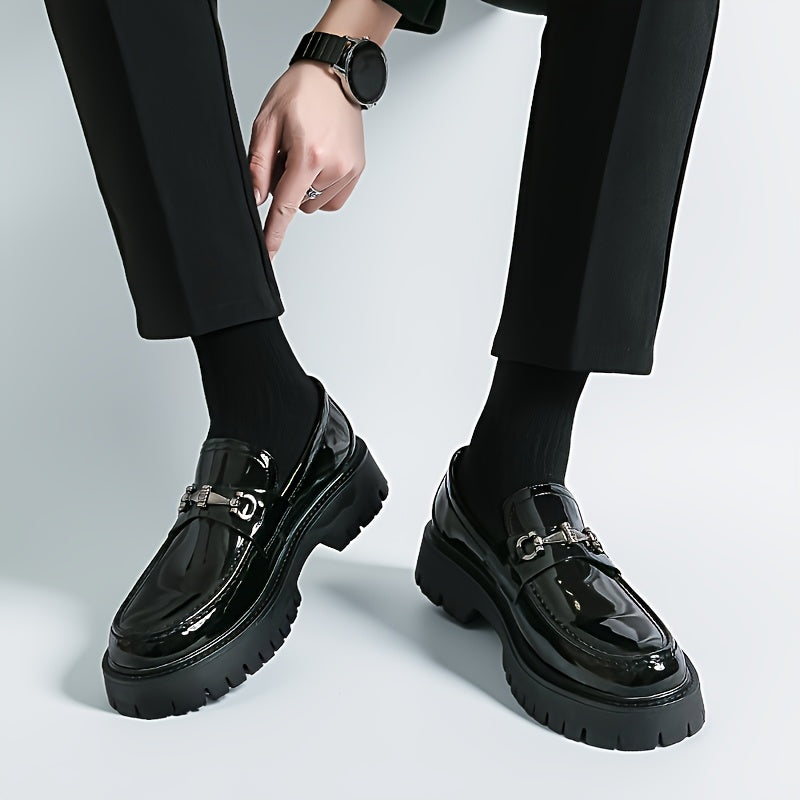 Men's Loafers & Slip-Ons - Platform Sole & Metal Detail – view 5