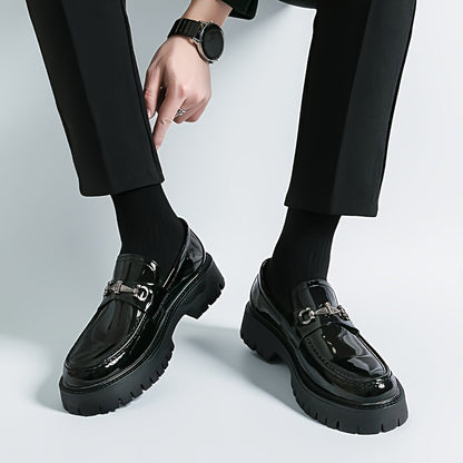 Men's Loafers & Slip-Ons - Platform Sole & Metal Detail – view 5