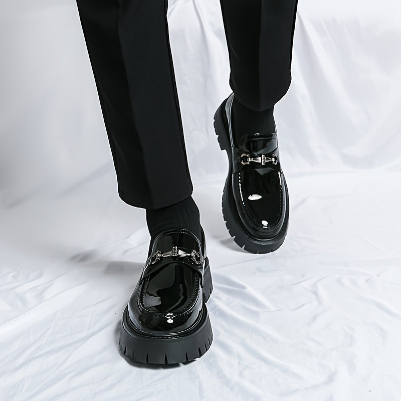 Men's Loafers & Slip-Ons - Platform Sole & Metal Detail – view 6