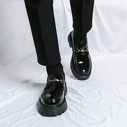 Men's Loafers & Slip-Ons - Platform Sole & Metal Detail – view 6
