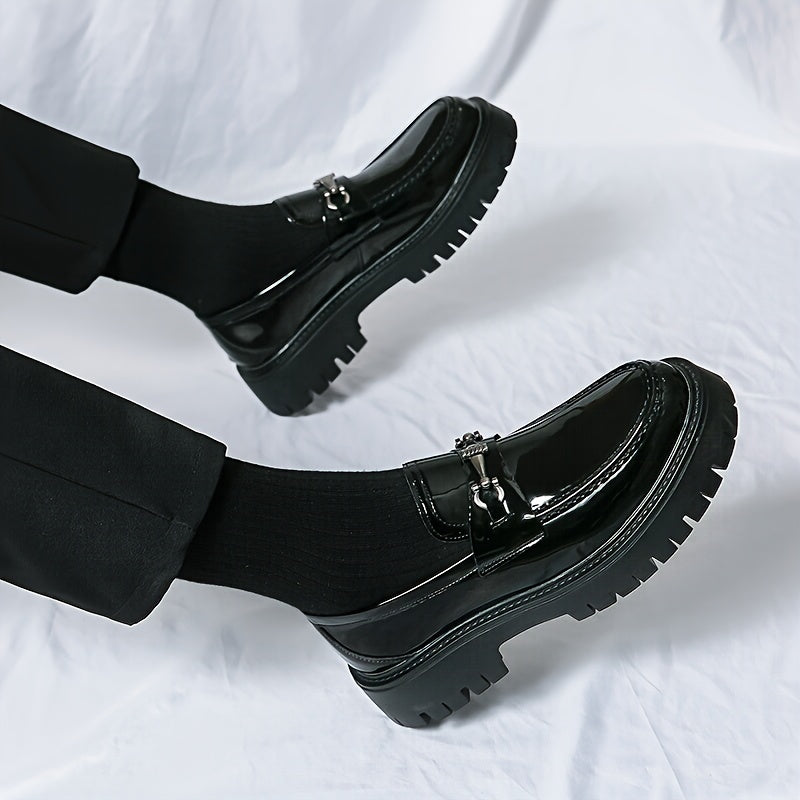 Men's Loafers & Slip-Ons - Platform Sole & Metal Detail – view 7