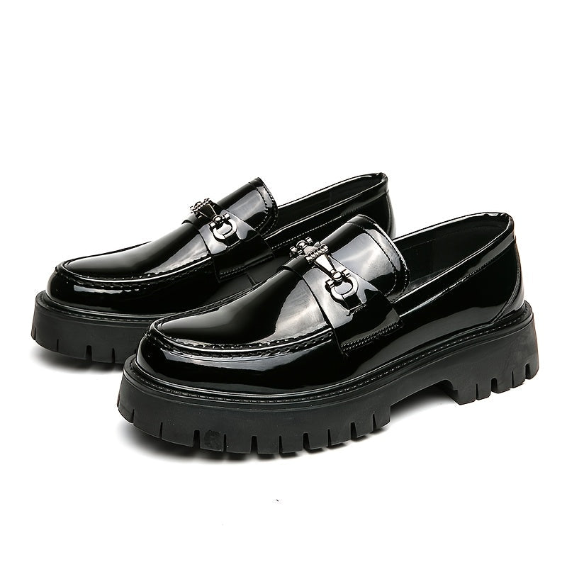 Men's Loafers & Slip-Ons - Platform Sole & Metal Detail – view 8