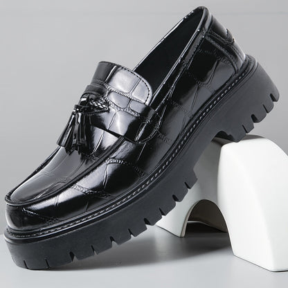 Men's Loafers & Slip-Ons - Platform Sole & Tassel Detail – view 6
