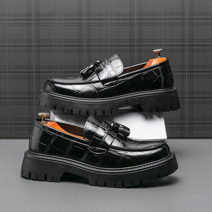 Men's Loafers & Slip-Ons - Platform Sole & Tassel Detail – view 7