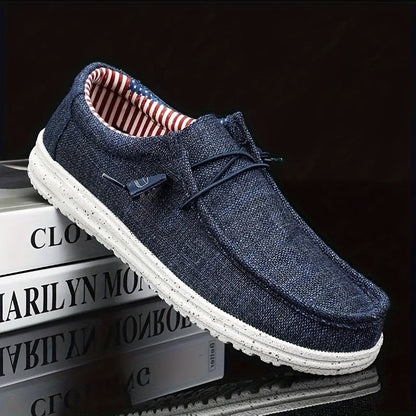 Men's Loafers & Slip-Ons - Slip-On Ease – Black / Blue – Black option – view 4