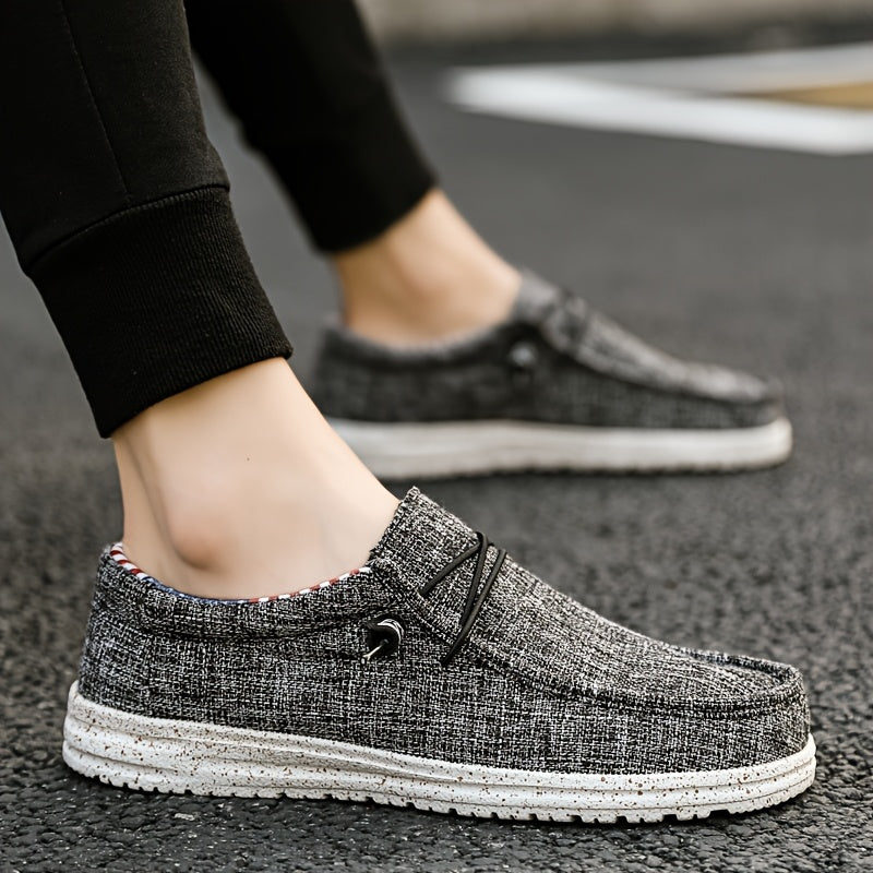 Men's Loafers & Slip-Ons - Slip-On Ease – Black / Dark Blue – view 5