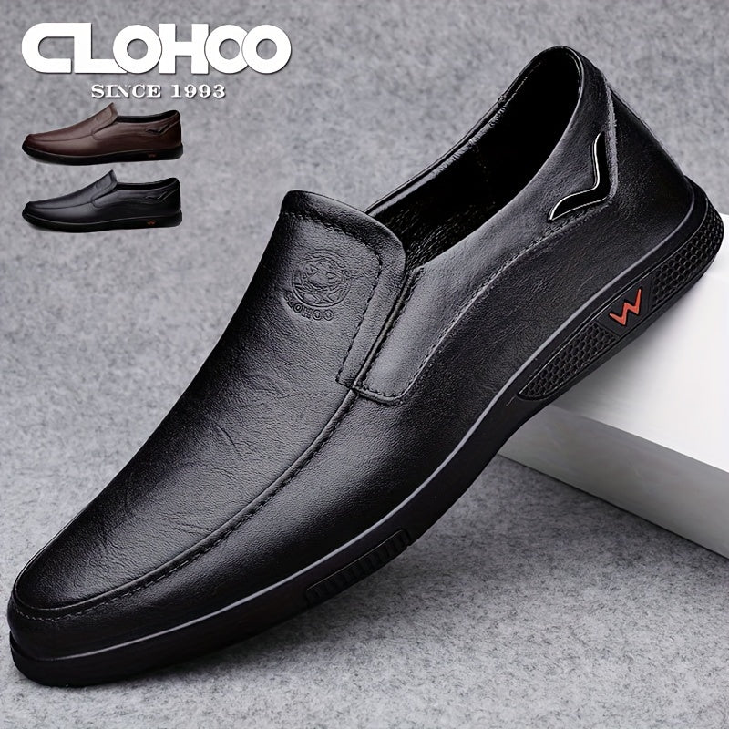 Men's Loafers & Slip-Ons - Slip-On Ease – Black / Dark Brown – main product image