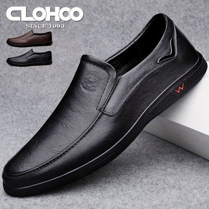 Men's Loafers & Slip-Ons - Slip-On Ease – Black / Dark Brown – main product image