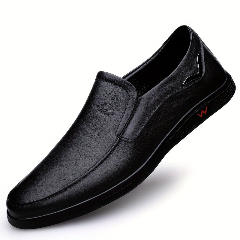 Men's Loafers & Slip-Ons - Slip-On Ease – Black / Dark Brown – view 3