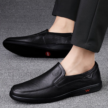 Men's Loafers & Slip-Ons - Slip-On Ease – Black / Dark Brown – view 4