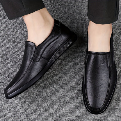 Men's Loafers & Slip-Ons - Slip-On Ease – Black / Dark Brown – view 6