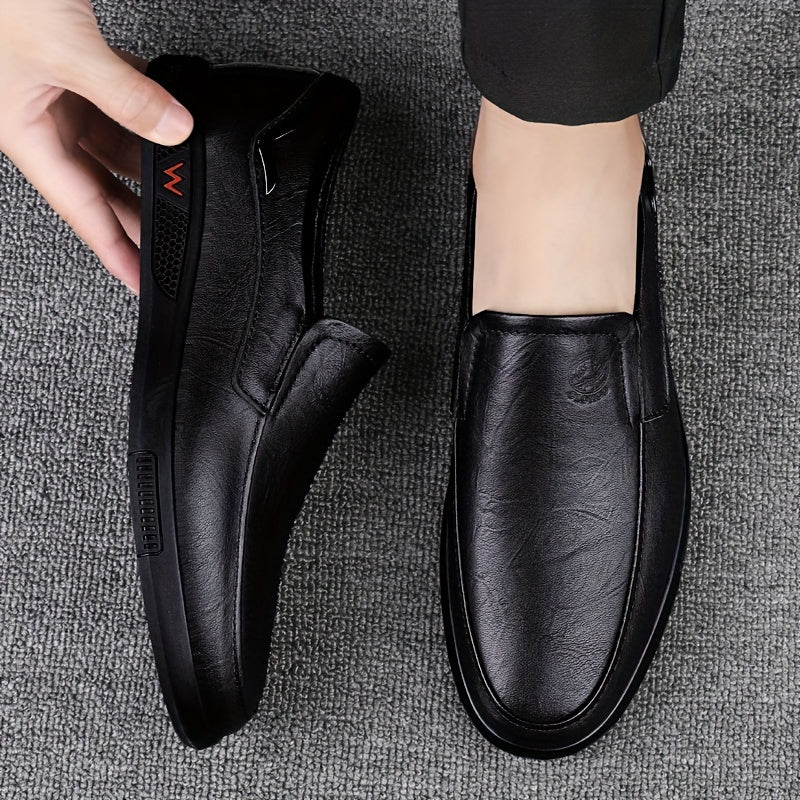 Men's Loafers & Slip-Ons - Slip-On Ease – Black / Dark Brown – view 7