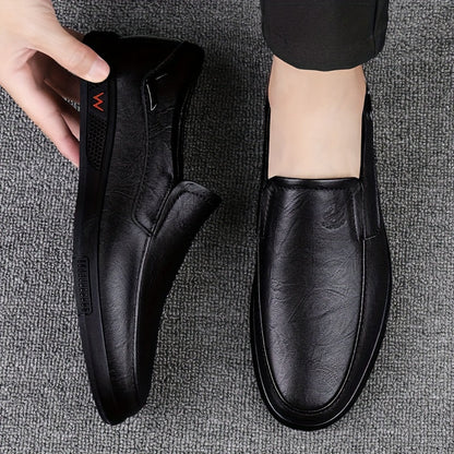 Men's Loafers & Slip-Ons - Slip-On Ease – Black / Dark Brown – view 7