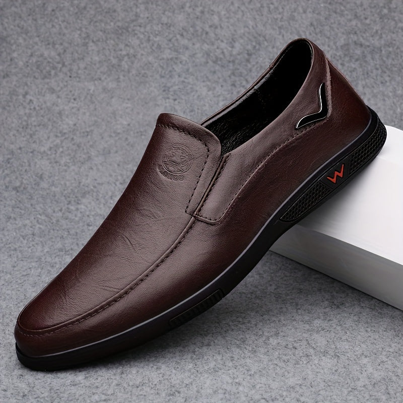 Men's Loafers & Slip-Ons - Slip-On Ease – Black / Dark Brown – view 8
