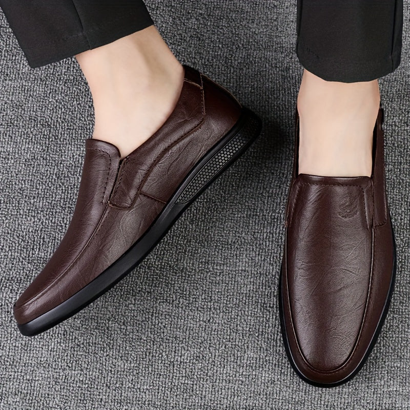 Men's Loafers & Slip-Ons - Slip-On Ease – Black / Dark Brown – view 9