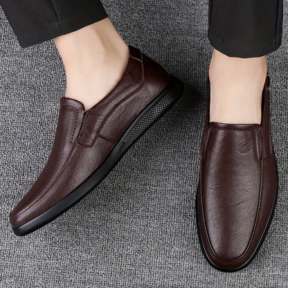Men's Loafers & Slip-Ons - Slip-On Ease – Black / Dark Brown – view 9