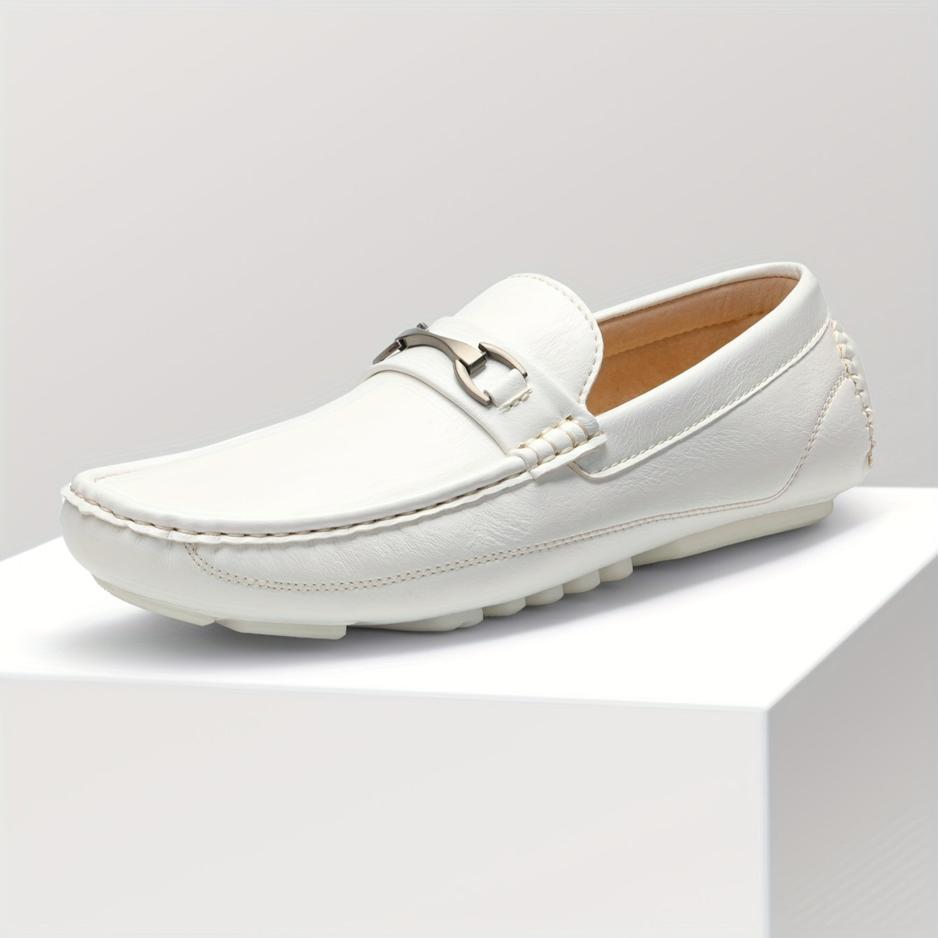 Men's Loafers & Slip-Ons - Slip-On Ease – Black / Sepia – main product image