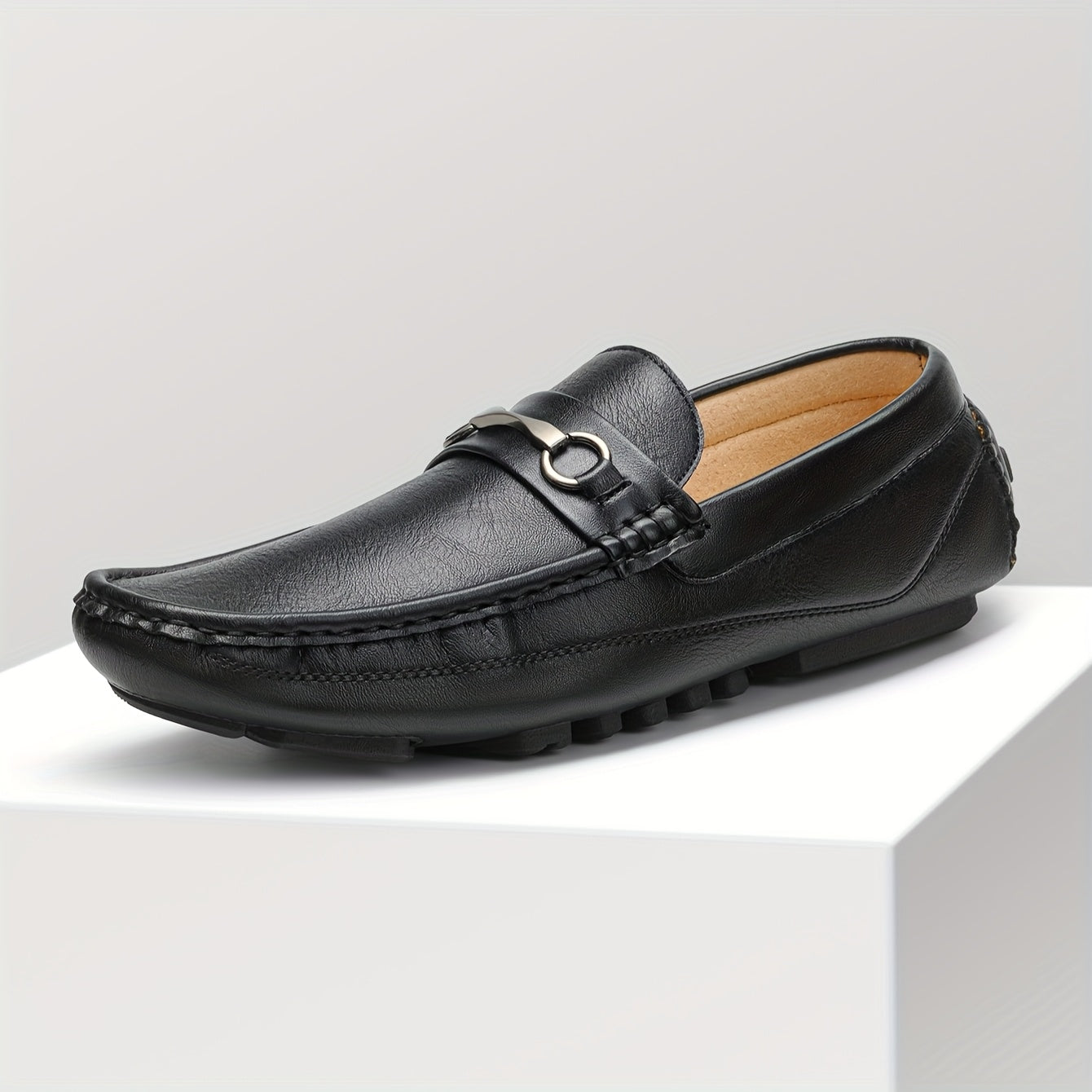 Men's Loafers & Slip-Ons - Slip-On Ease – Black / Sepia – view 4