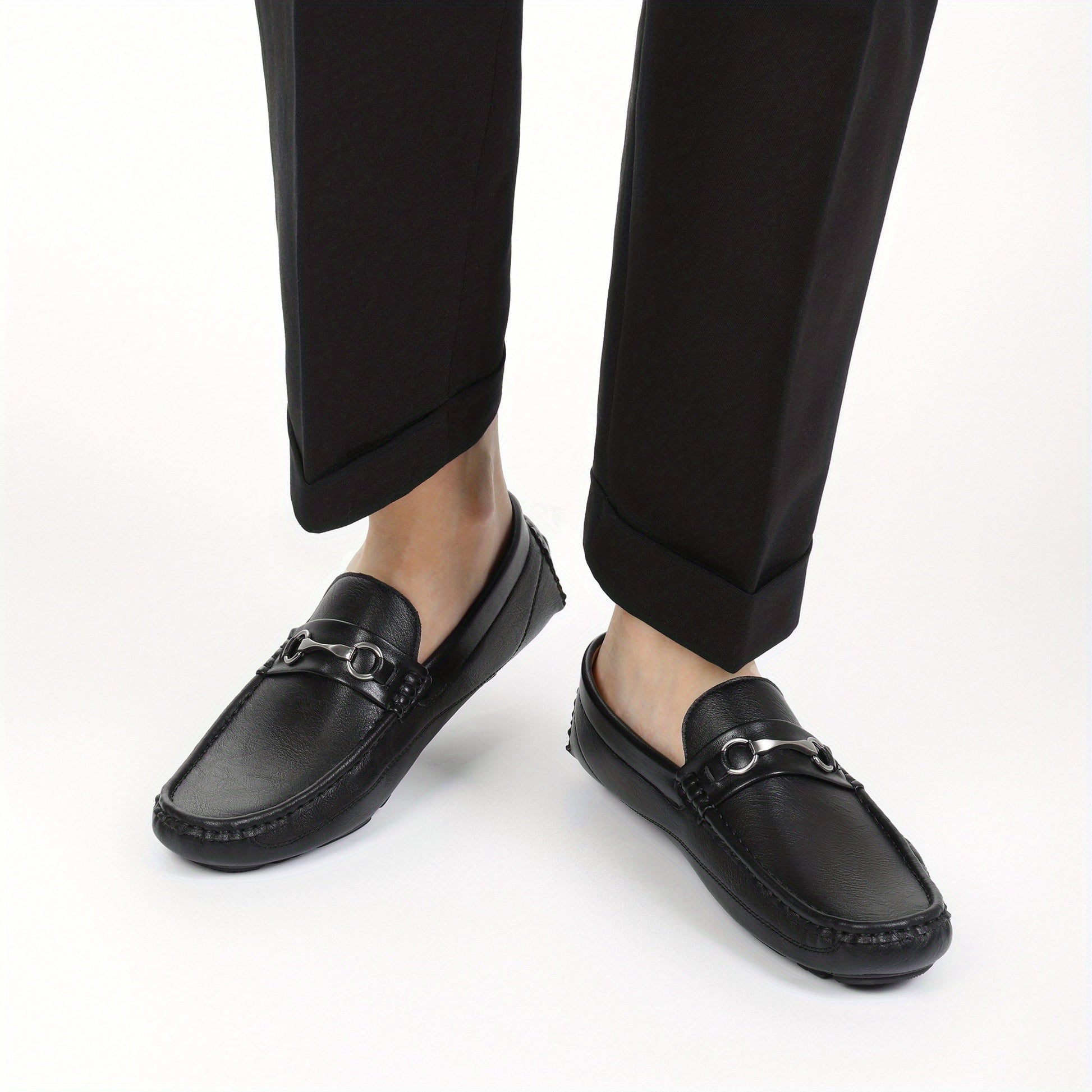 Men's Loafers & Slip-Ons - Slip-On Ease – Black / Sepia – view 6