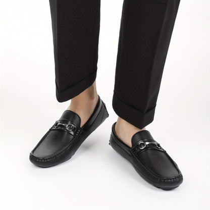 Men's Loafers & Slip-Ons - Slip-On Ease – Black / Sepia – view 6