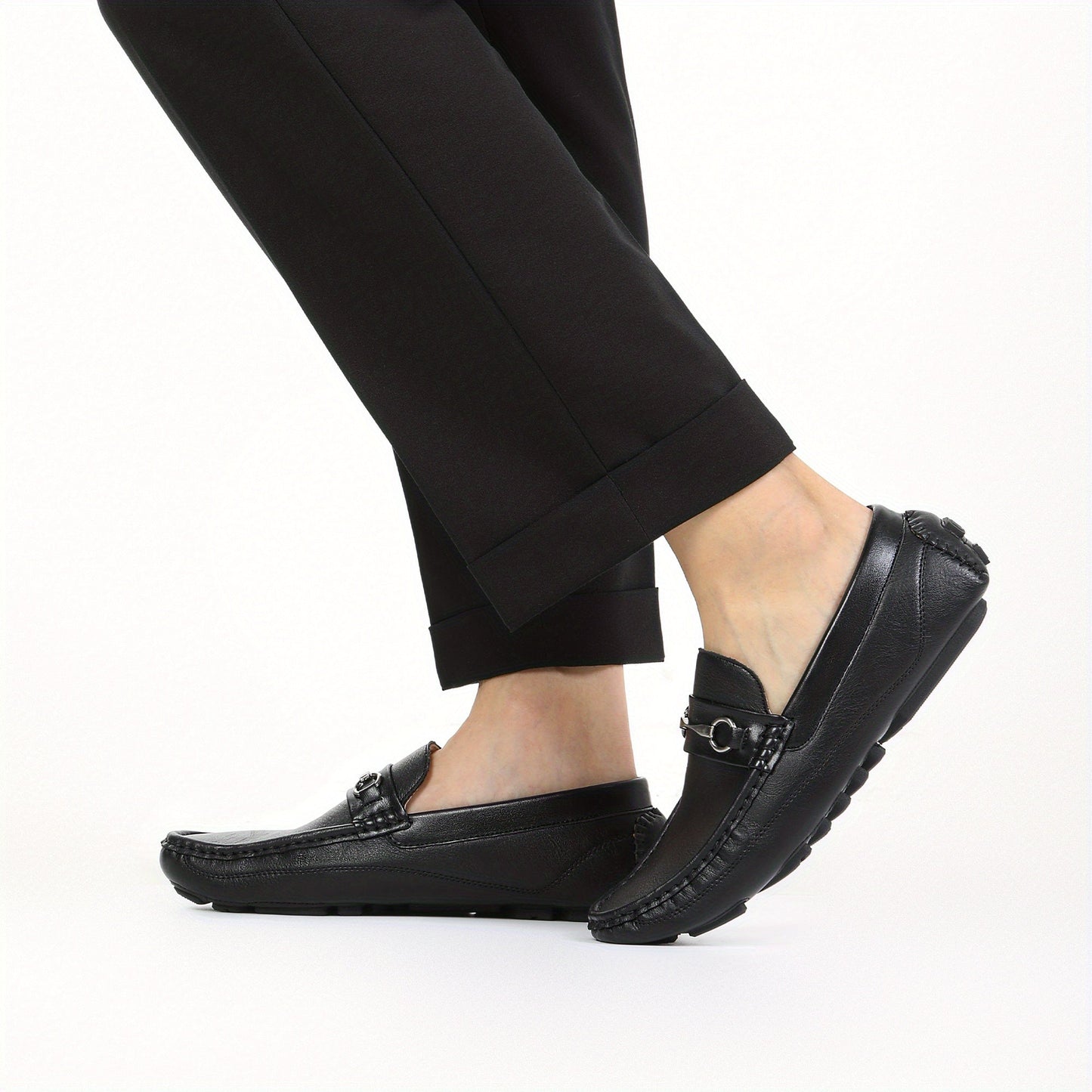Men's Loafers & Slip-Ons - Slip-On Ease – Black / Sepia – view 8
