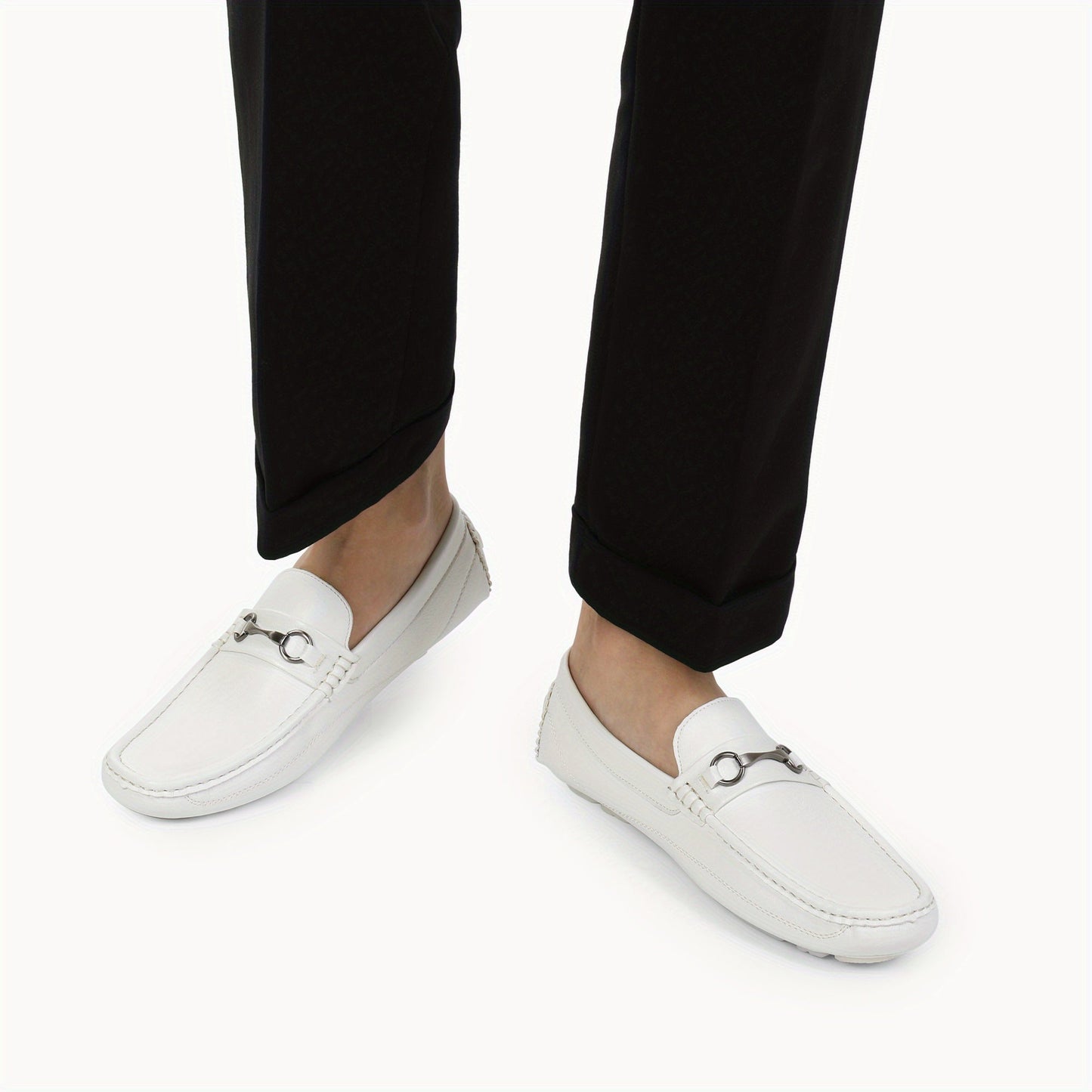 Men's Loafers & Slip-Ons - Slip-On Ease – Black / Sepia – view 9
