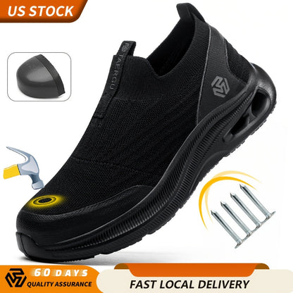 Men's Loafers & Slip-Ons - Steel Toe Protection & Puncture Resistant – main product image