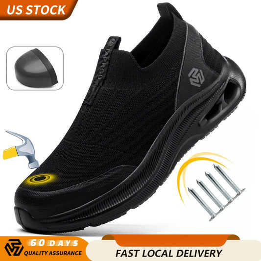 Men's Loafers & Slip-Ons - Steel Toe Protection & Puncture Resistant – main product image