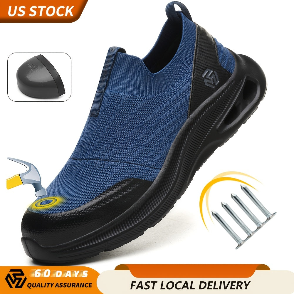 Men's Loafers & Slip-Ons - Steel Toe Protection & Puncture Resistant – view 3