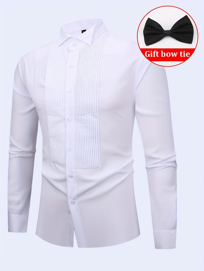 Men's Long Sleeve Dress Shirt - Stretch – view 2