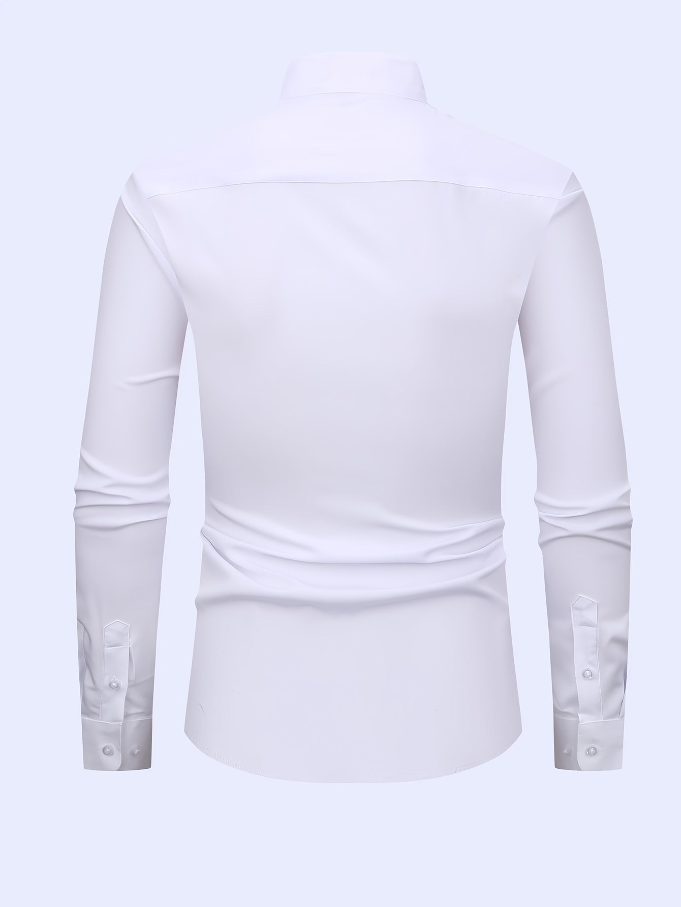 Men's Long Sleeve Dress Shirt - Stretch – view 4