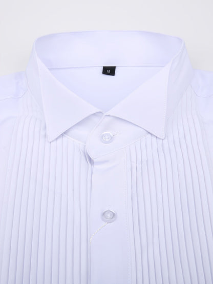 Men's Long Sleeve Dress Shirt - Stretch – view 5