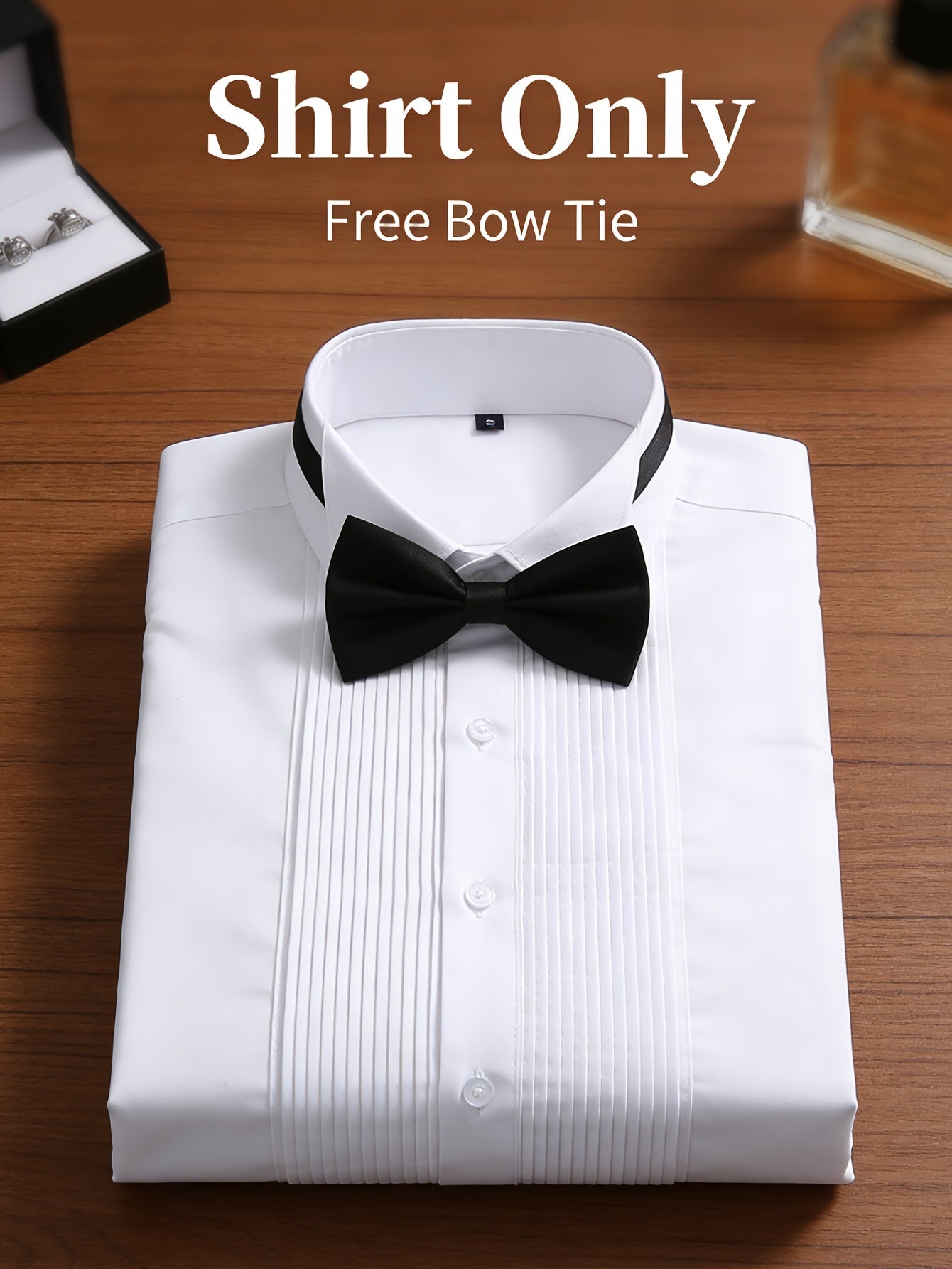 Men's Long Sleeve Dress Shirt - Stretch – view 7