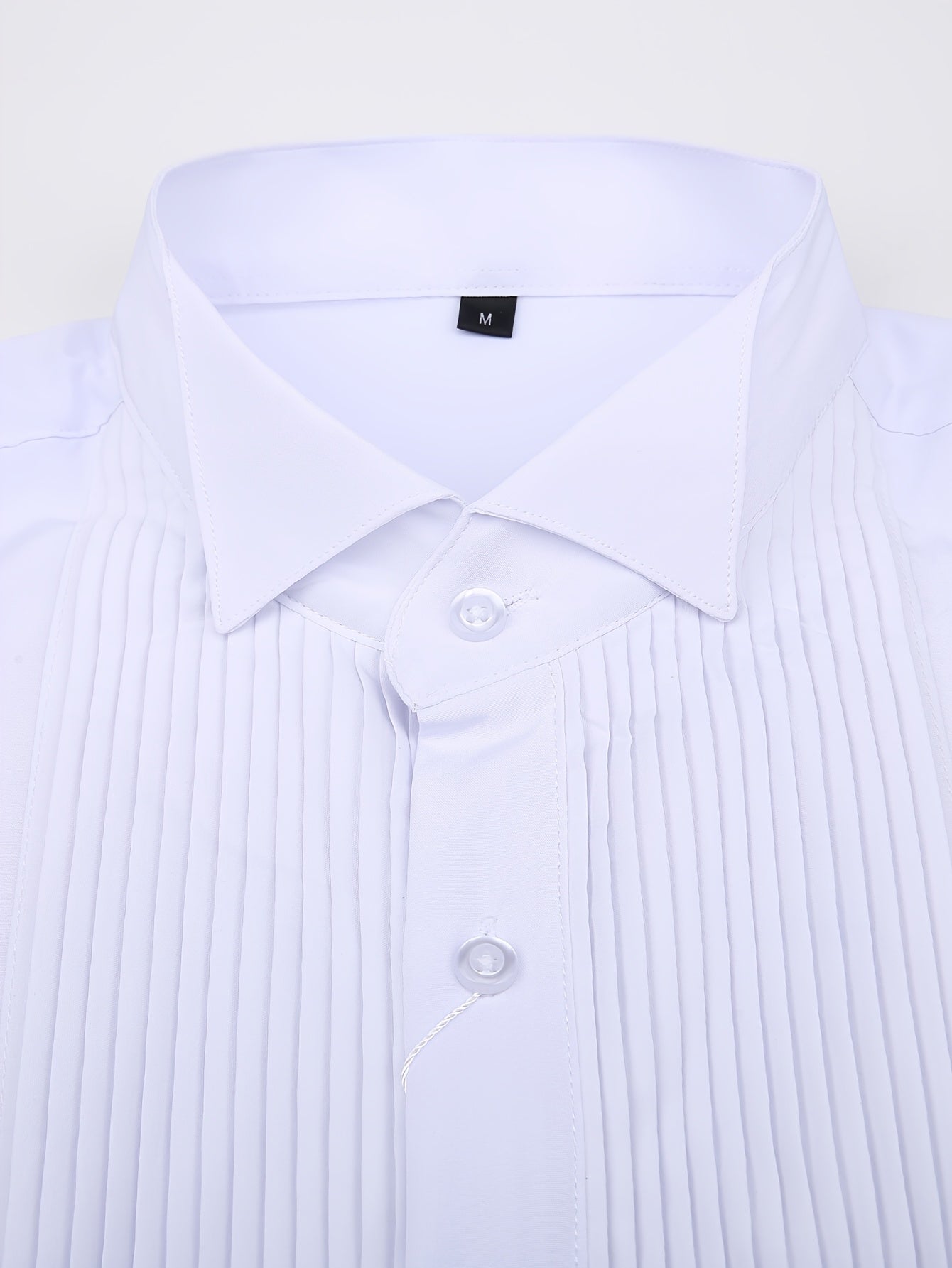 Men's Long Sleeve Dress Shirt - Stretch – view 11