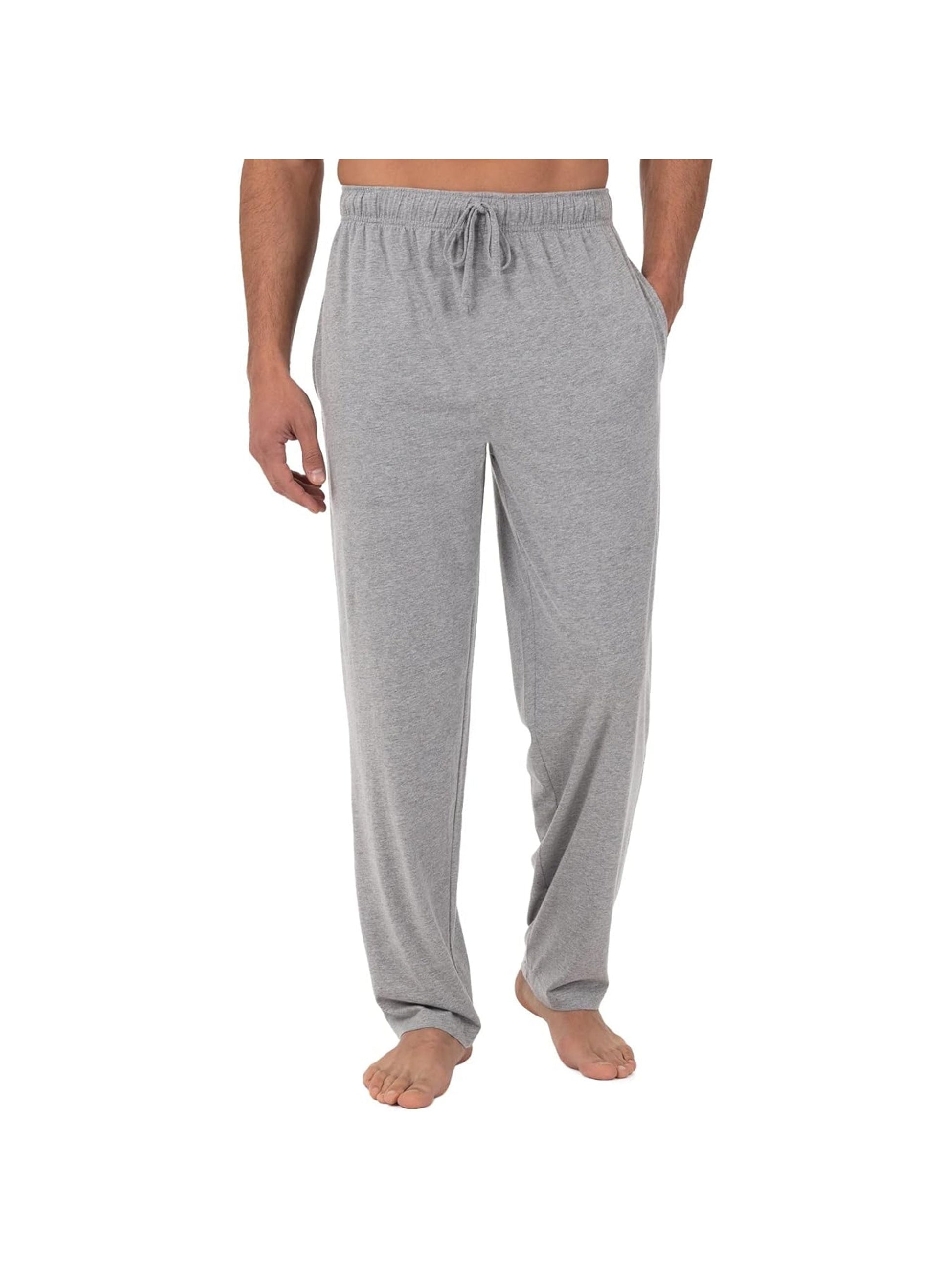 Men's Lounge Pants - Drawstring Waist With Pockets – view 10