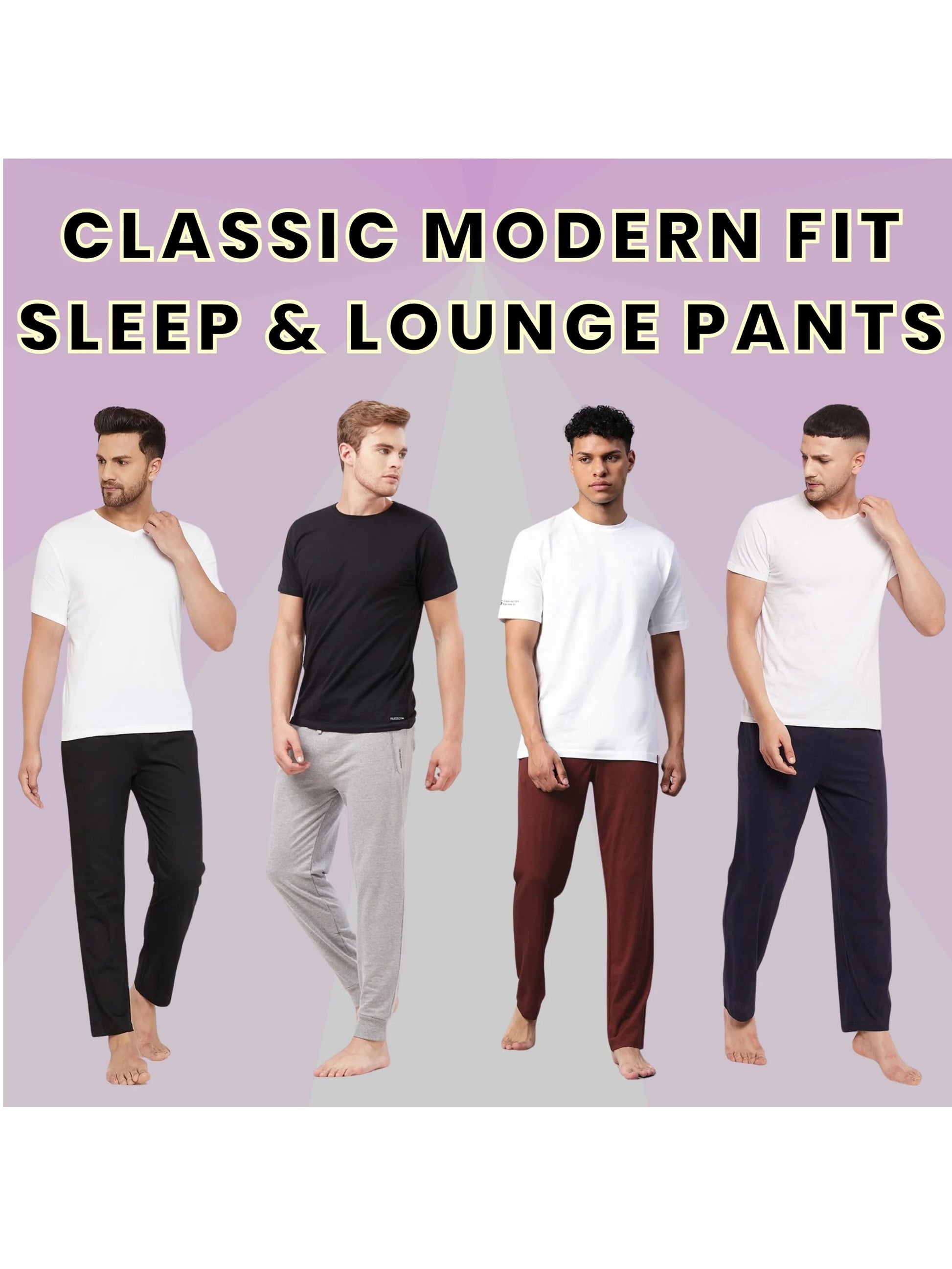Men's Lounge Pants - Drawstring Waist With Pockets – view 11