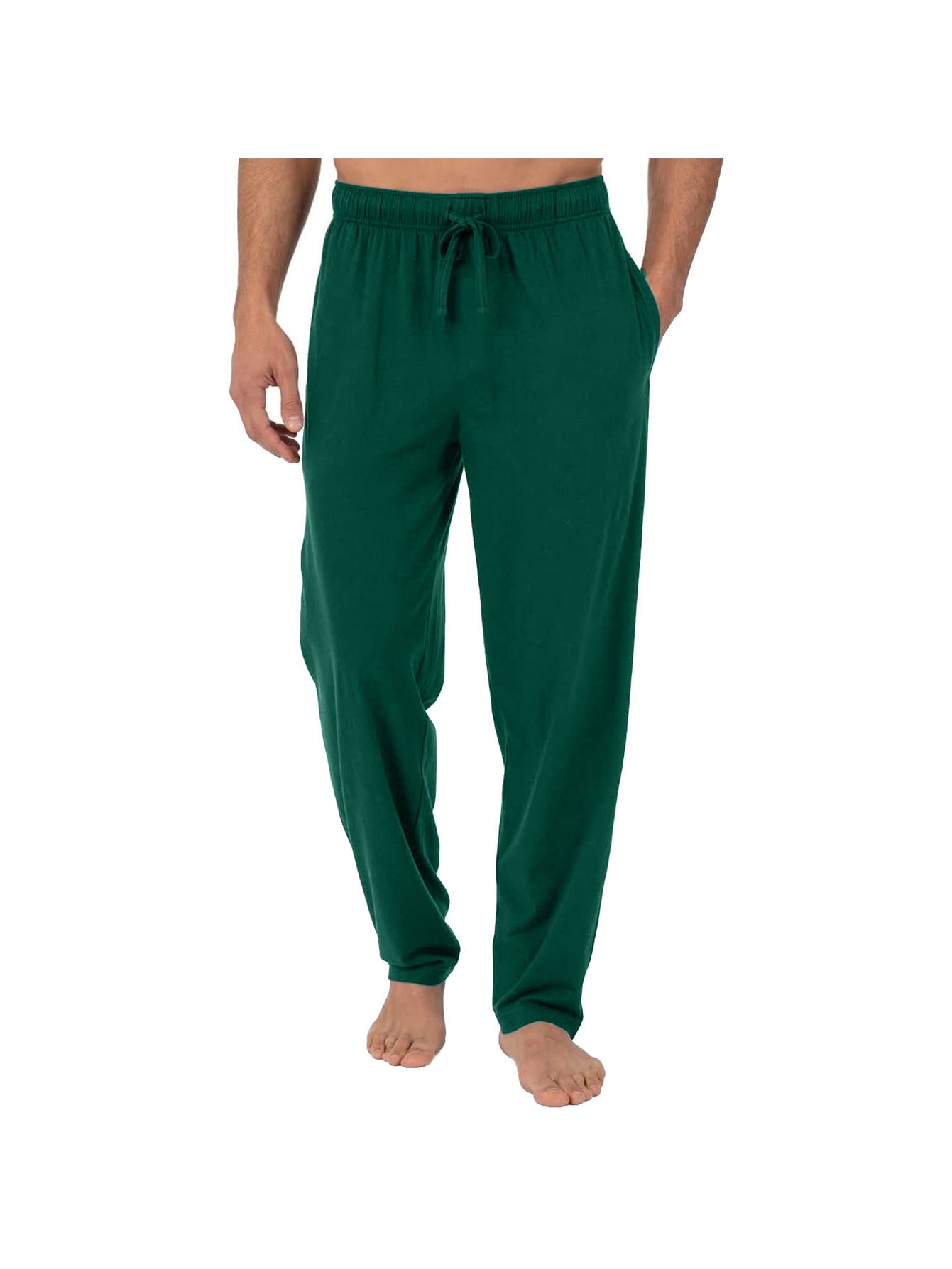 Men's Lounge Pants - Drawstring Waist With Pockets – view 15