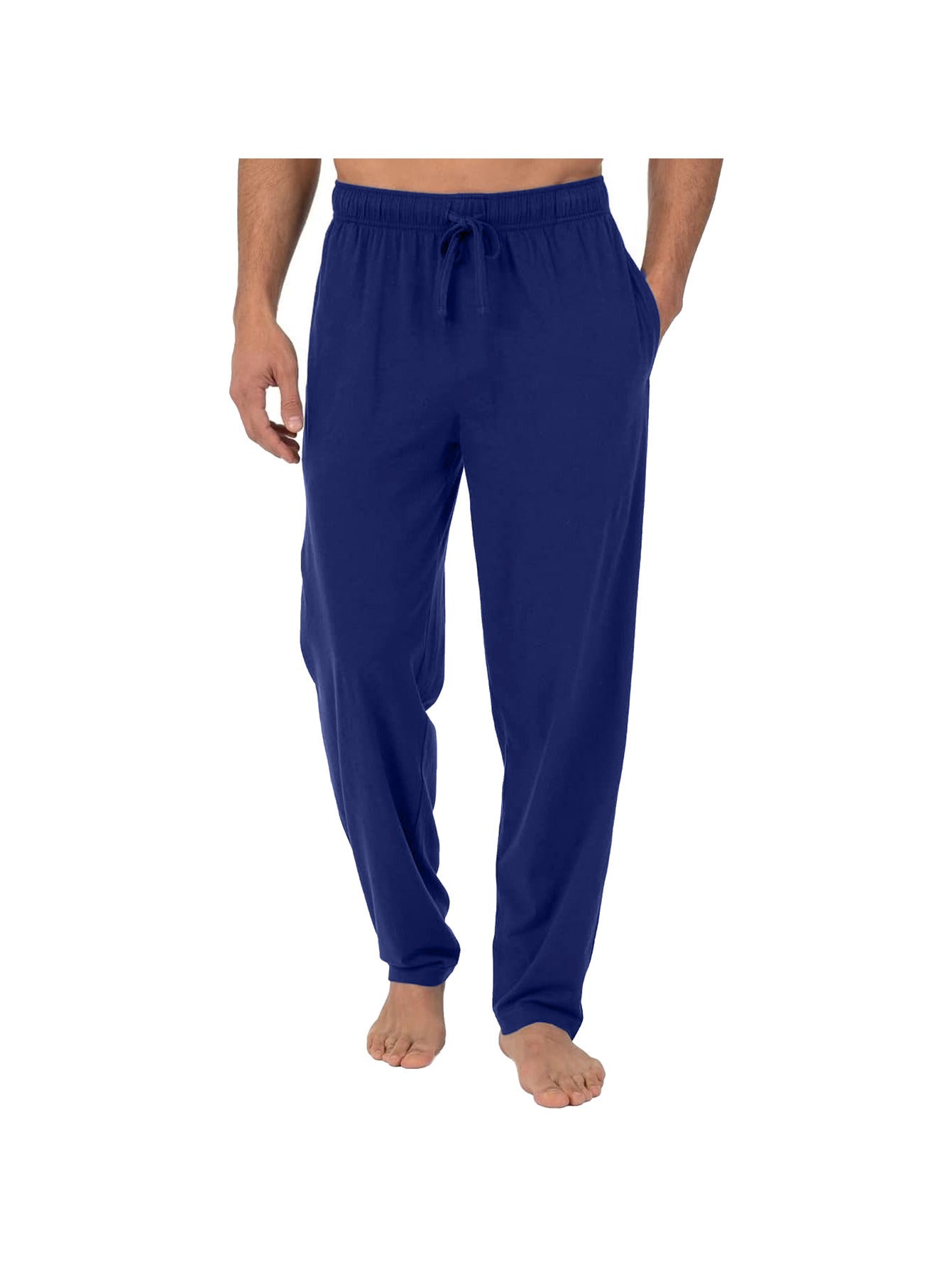 Men's Lounge Pants - Drawstring Waist With Pockets – view 16