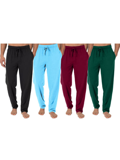 Men's Lounge Pants - Drawstring Waist With Pockets – Black option – main product image