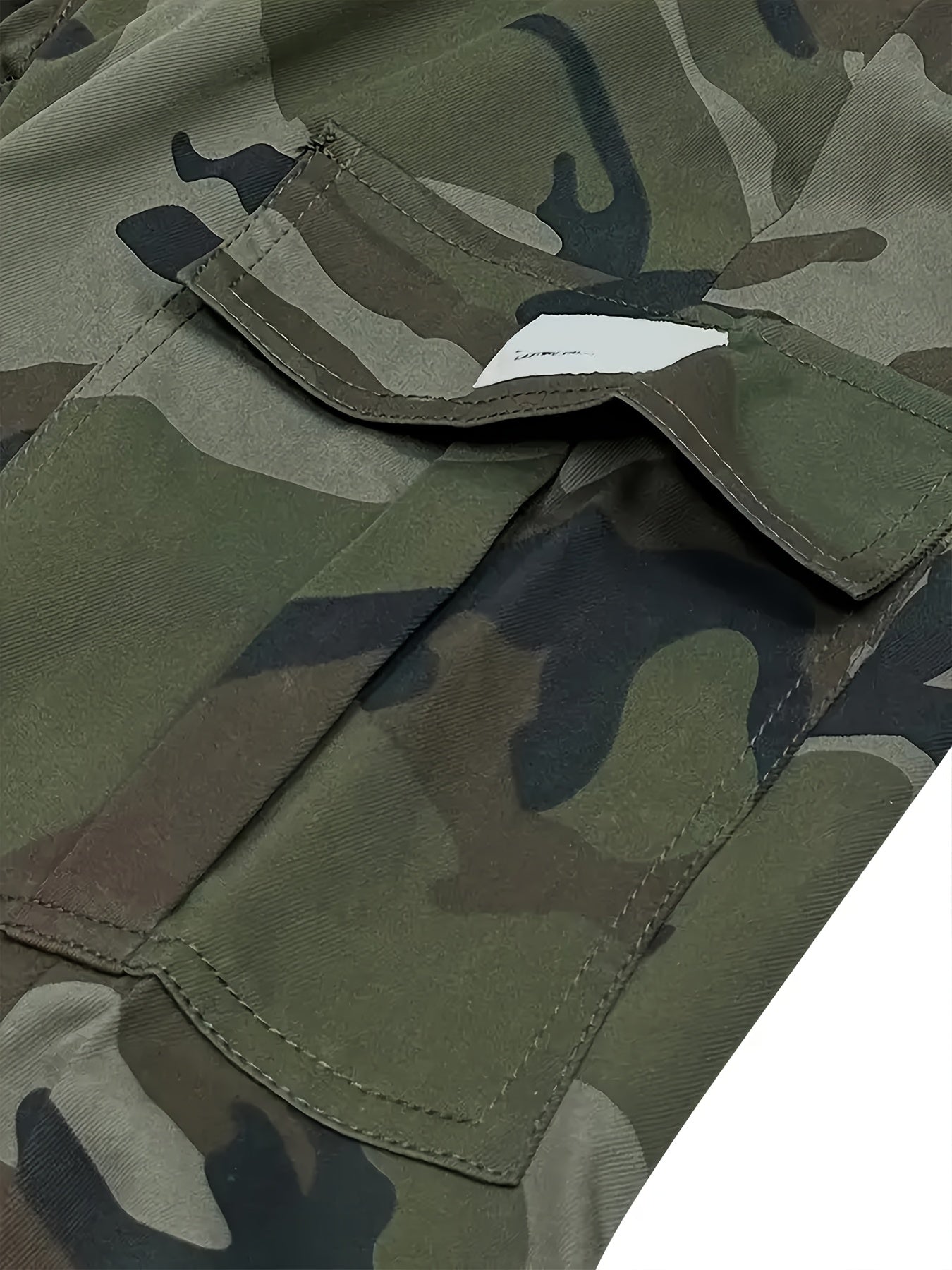 Men's lvse+kaqise+huise Polyester Utility Cargo Shorts – view 11