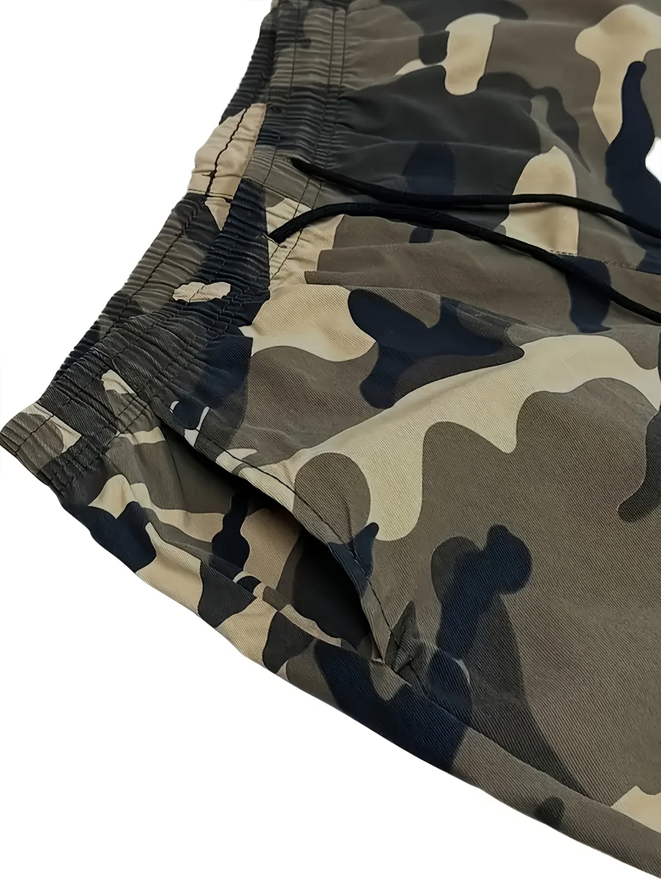 Men's lvse+kaqise+huise Polyester Utility Cargo Shorts – view 16