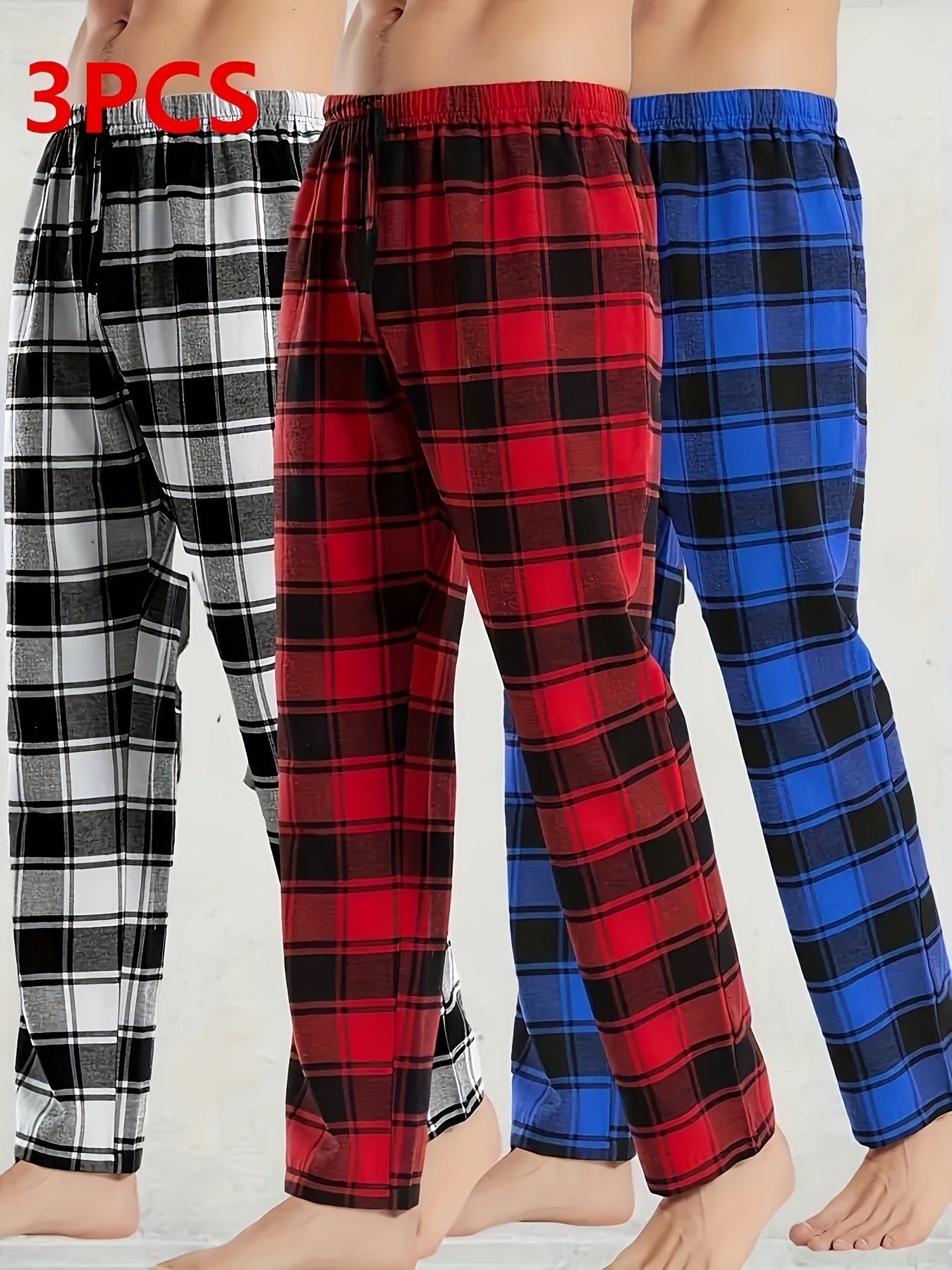 Men's Mixed colors Polyester Pants – view 2