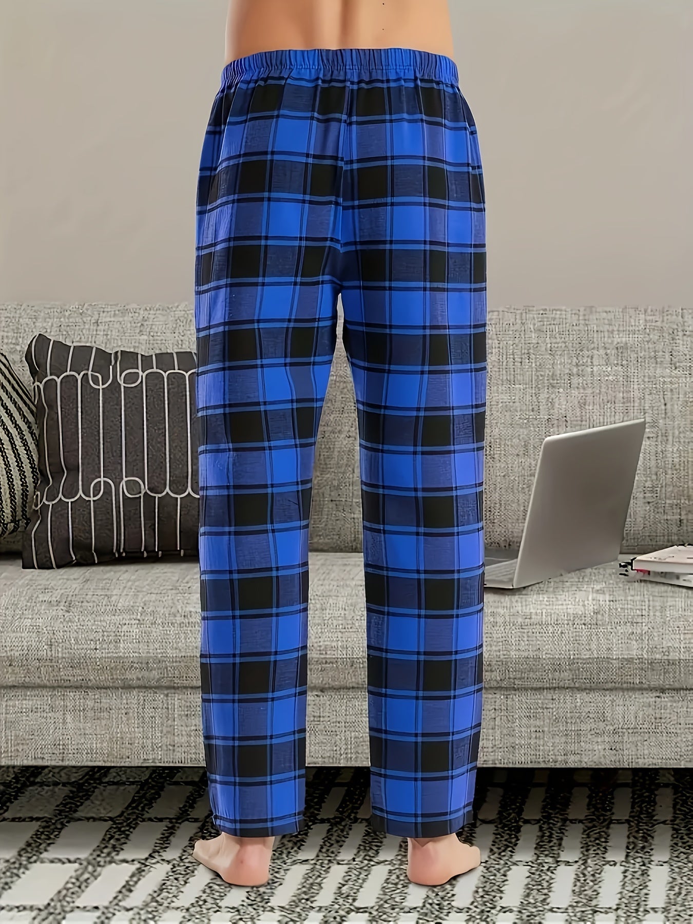 Men's Mixed colors Polyester Pants – view 10