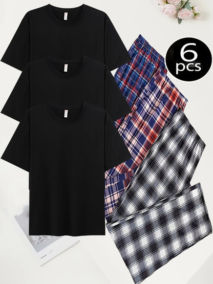 Men's Mixed colors Short-Sleeve Pants – view 4